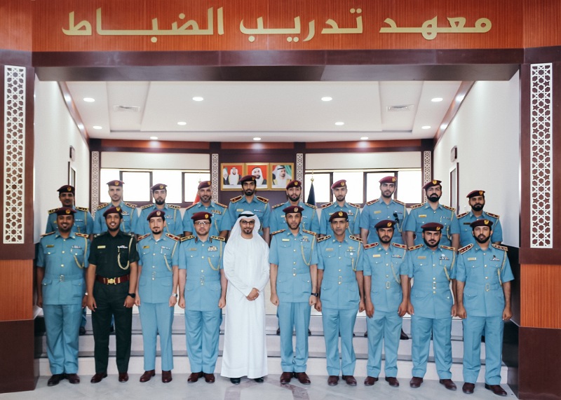Specialized Course Concludes at Officers Training Institute