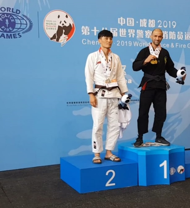 UAE National Team Brings Home 6 Gold Medals at the 2019 Chengdu World Police and Fire Games 