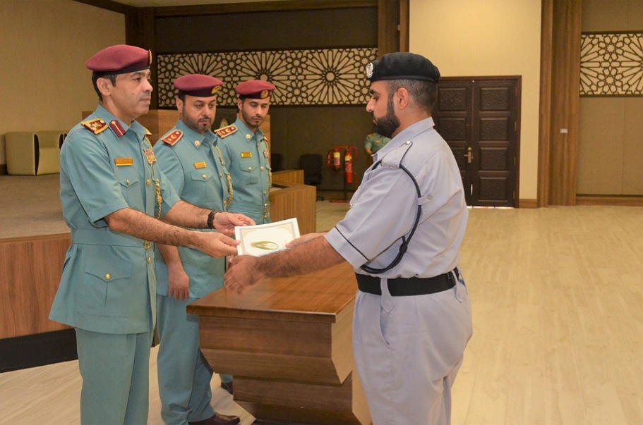 The 27th Vocational Qualification Course Graduation Ceremony for Police Recruits