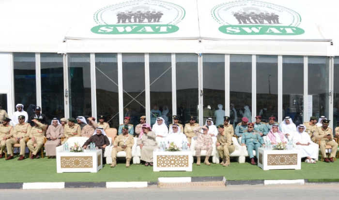 Saif bin Zayed Attends UAE Swat Challenge Competitions