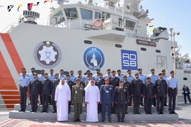 Saif bin Zayed Launches the Advanced Command Boat Hamim