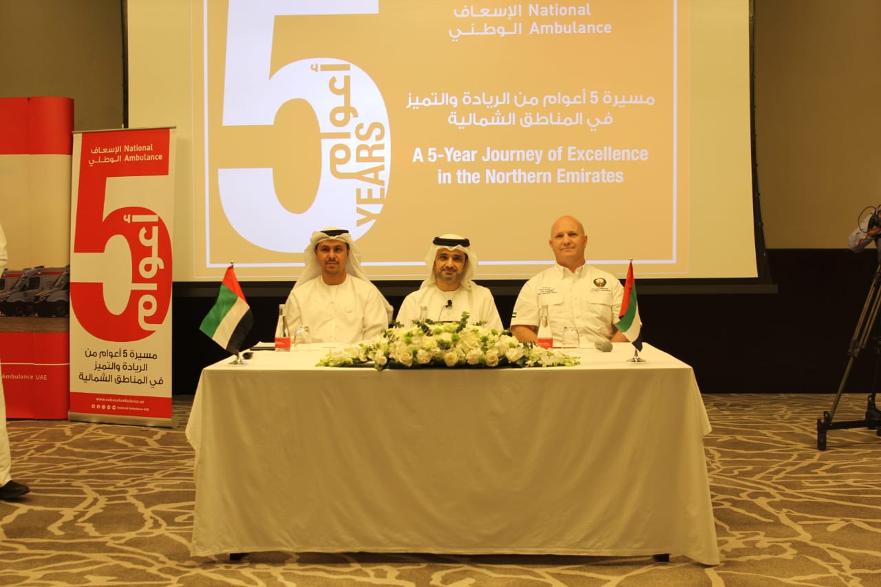 National Ambulance Celebrates a 5-Year Journey of Excellence