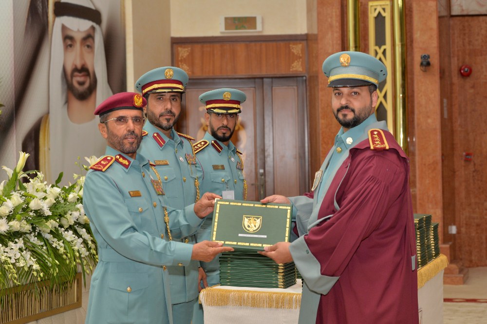 Certificates Handed to Police College Graduates
