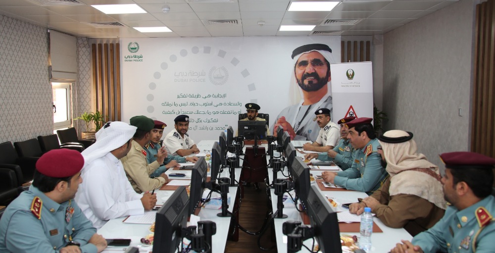 Federal Traffic Council Discusses the Road Fatalities Index in the UAE