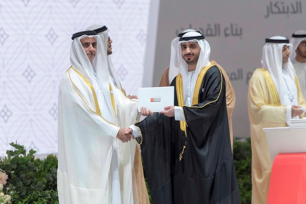 Saif bin Zayed   Bin Zayed Attend the Graduation of the 38 and 39 Batches of UAEU Students