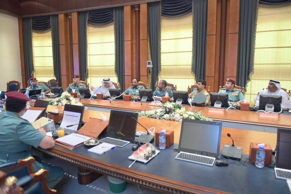 The Institutional Development Council at the Ministry of Interior Discusses Developmental Projects and Initiatives