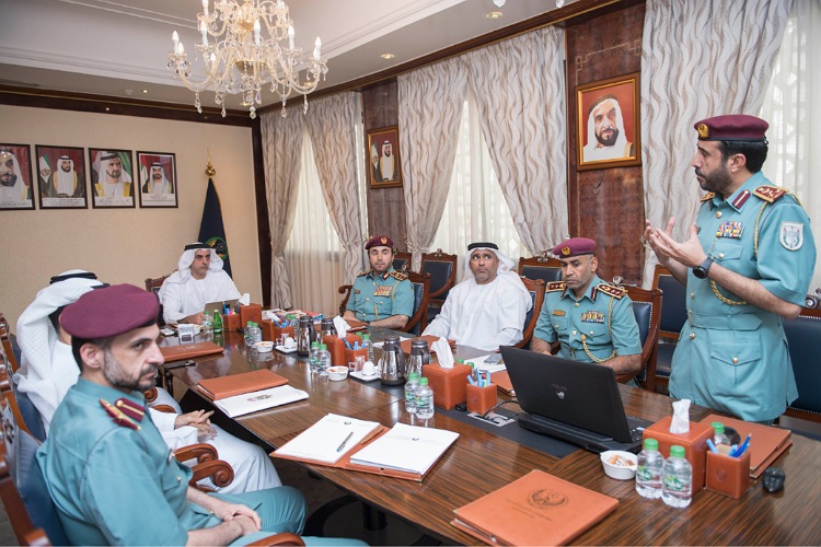Saif bin Zayed Examines Latest Preparations for ISNR Abu Dhabi 2020