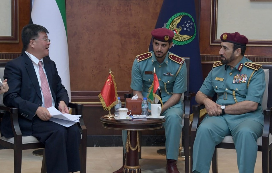 MoI and Chinese Ministry of Public Security Discuss Promoting Security Cooperation