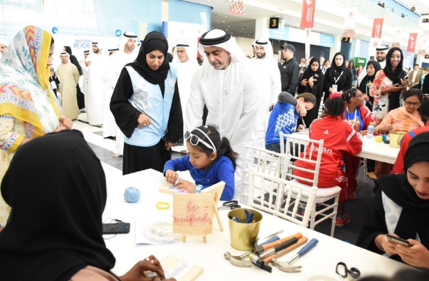 Saif bin Zayed visits Special Olympics