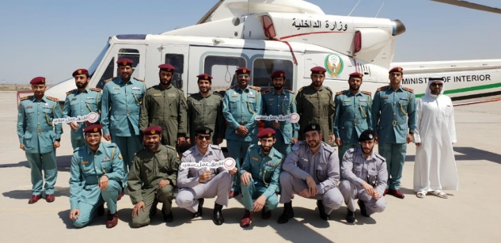 MoI’s Air Wing Department Marks International Day of Happiness
