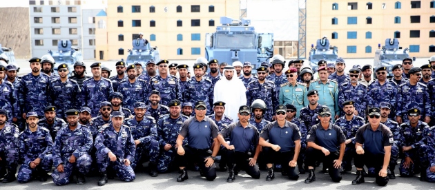 Ministry of Interior Hosts Graduation for Four Specialized courses
