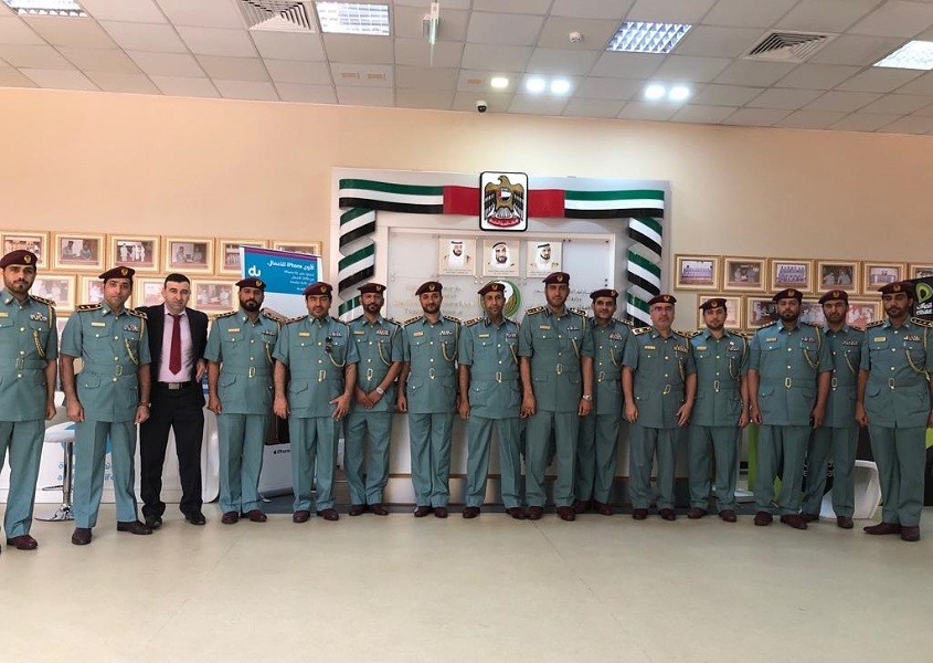 A Batch Graduates from a Specialized Course in Electronic Services and Communication at the MoI