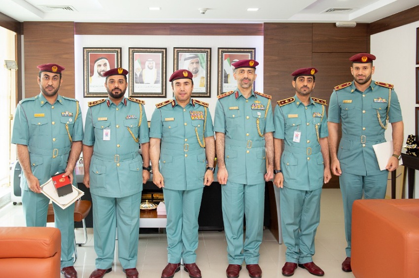 MoI’s Training Department Honors Officers and Non-Commissioned Officers 