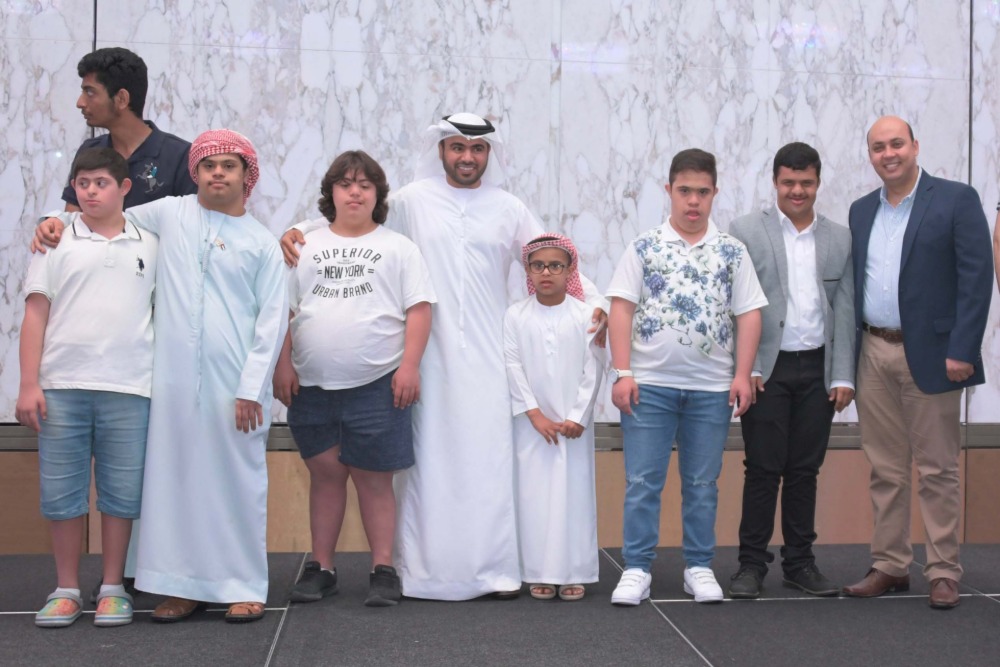 Saaed Celebrates the People of Determination in Zayed Humanitarian Work Day