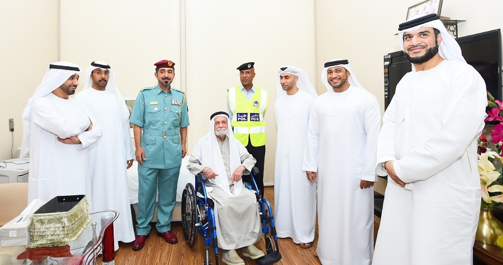 MoI Hosts Collective Iftar for Elderly and Orphans at Sharjah Social Services Department