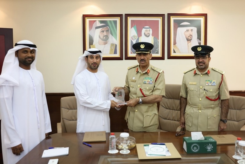 Dubai Police Academy and National Security Institute Sign MoU