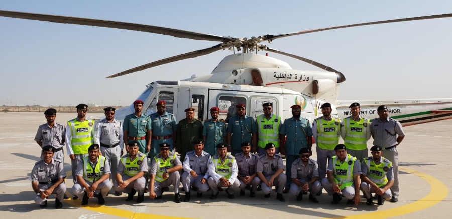 MoI’s Air Wing Department Hosts Workshop about Handling VTOL Helicopters on External Roads