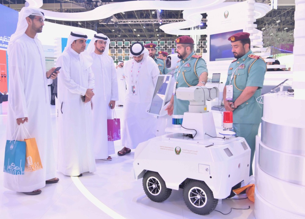 Ministry of Interior Showcases Latest Smart and E-Services at GITEX 2019