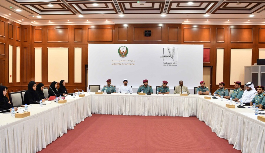 Ministry Of Interior Moi Abu Dhabi Executive Council