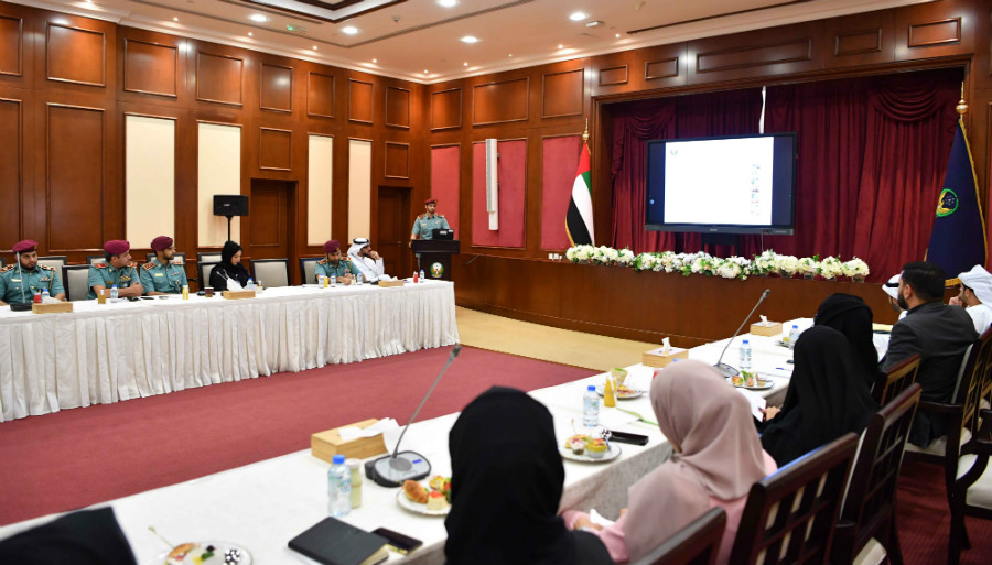 Dubai Municipality Delegation Examines Best Strategic Practices at Ministry of Interior