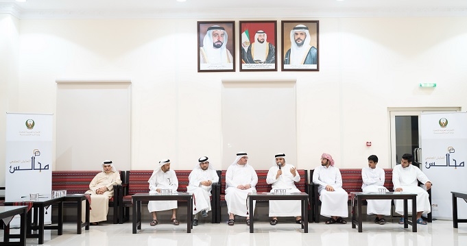 MoI Organizes a Council in Al Rahmaniya In line with the Community Coexistence Councils