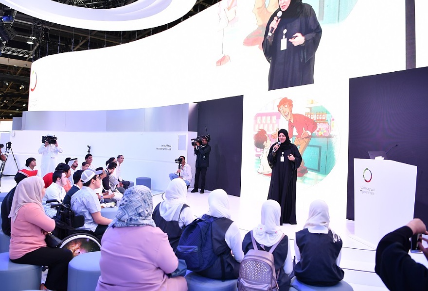 Workshop in GITEX in Line with the ‘My Day Feels Better with You’ campaign
