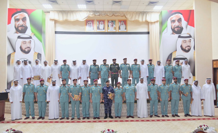 Al Sha’far Honors Winners of the Minister of Interior’s Excellence Award, the Director General Category