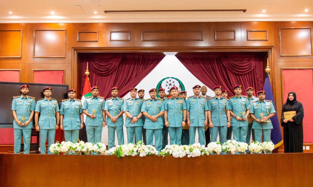 MOI Inspector General  Office honored winners of the  Minister of Interior’s Excellence Award, the Director General Category