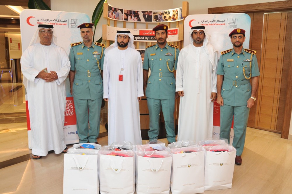 MoI Delegation Reviews the Emirates Red Crescent Experience in Humanitarian Work