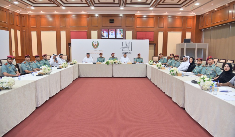 The Higher Committee for the Year of Tolerance Initiatives Holds its Third Meeting at the MoI