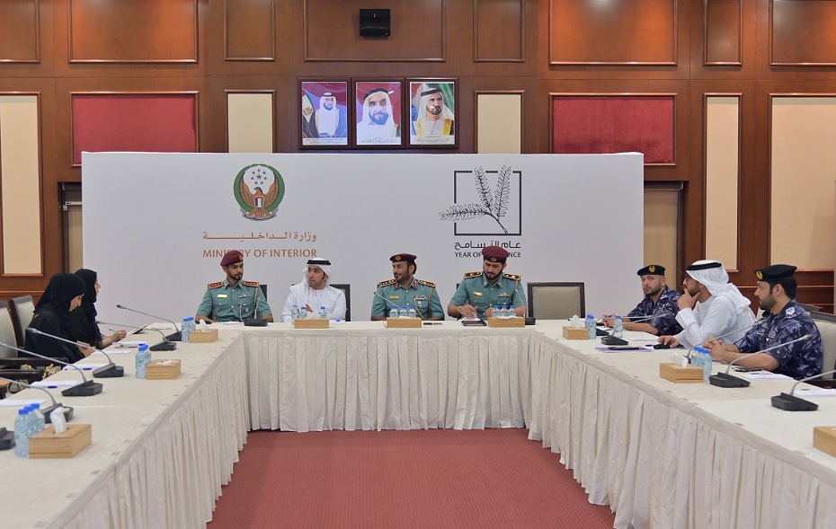 NCEMA Delegation Examines Ministry of Interior’s Emergency Readiness and Preparedness  