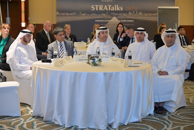 UAE Hosts the Interpol Strategic Dialogue and Debate Forum, STRATalks 2019