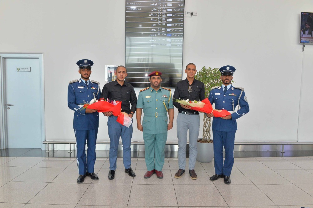 Police College Receives Arab Students