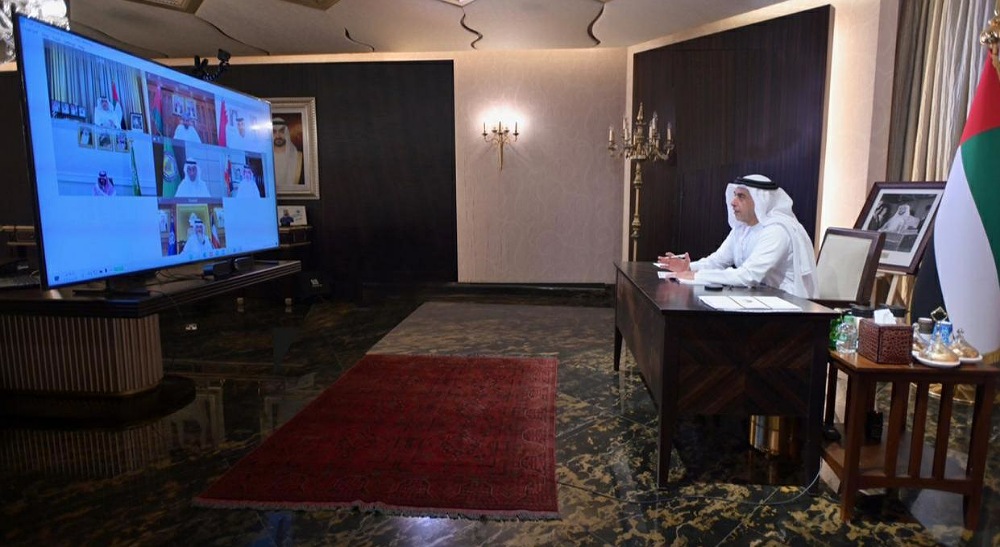 GCC Interior Ministers Hold Virtual Meeting