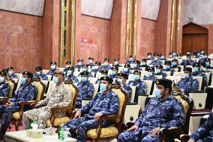 Graduation of trainees in 3 MOI specialized auto response courses