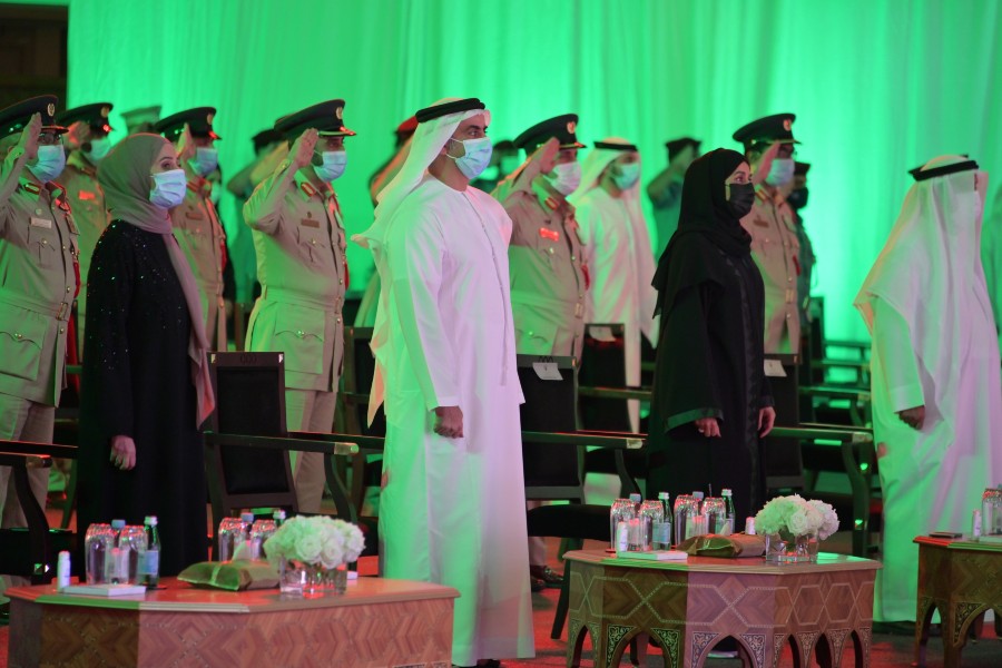 Saif Bin Zayed honors Minister of Interior’s winners of 5thExcellence Award