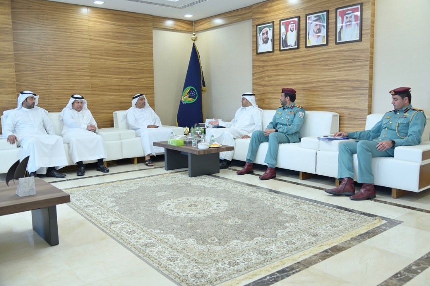 Brigadier Al Dhaheri Receives an Invitation to Attend the General Assembly of the International Police Sports Union Meeting