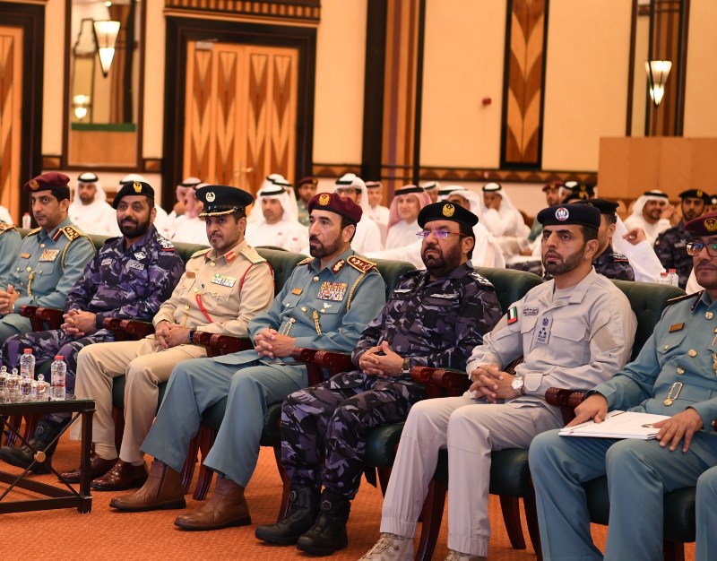 Lt. General Saif Abdullah Al Sha’far Attends the Closing Ceremony of “Al Hosn 8” Training Program