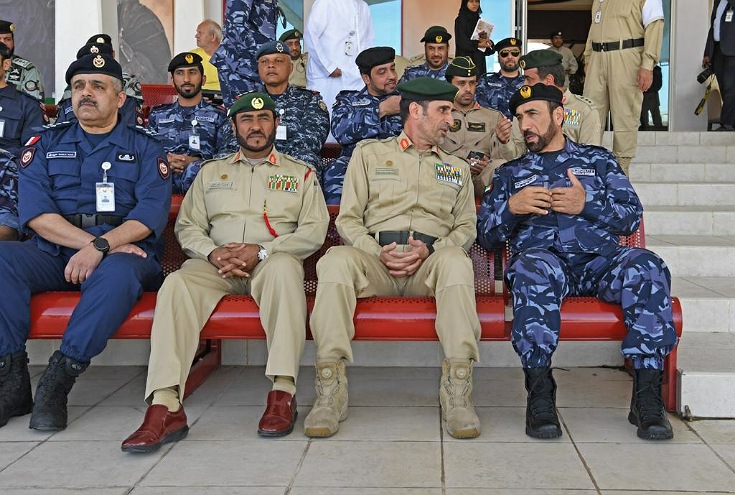 The Latest Developments of the Arab Gulf Security 2 Exercise