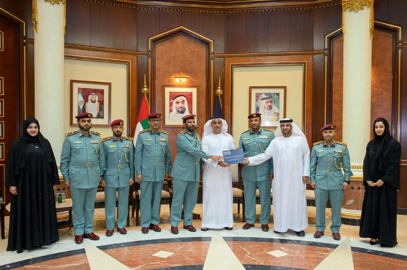 Saif bin Zayed Briefed about International Accreditation Obtained by Ministry of Interior