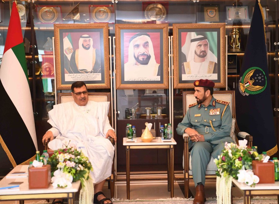 UAE and Mauritania Discuss Promoting Security Cooperation