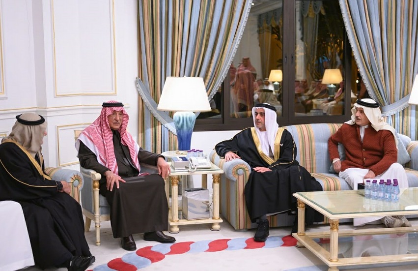 Saif bin Zayed conveys UAE President’s condolences on death of Prince Bandar bin Mohammed bin Abdulrahman Al Saud
