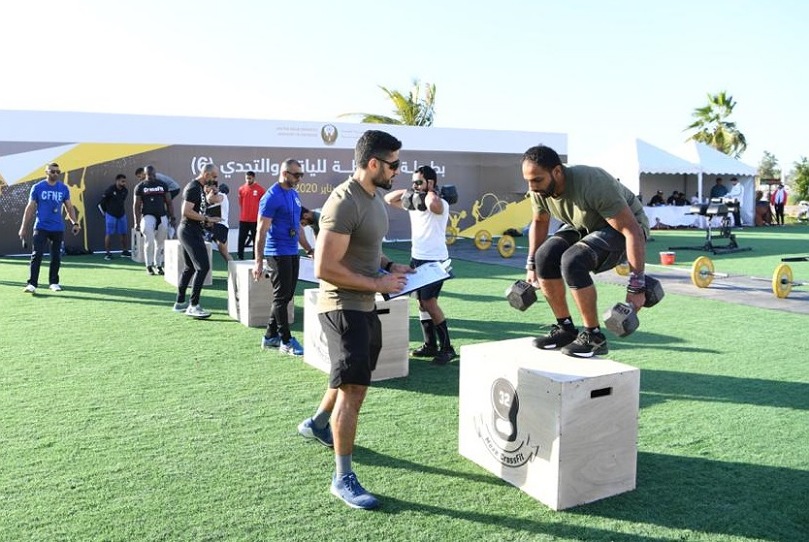 Abu Dhabi Police Wins the 6th Police Sports Association Championship for Fitness and Challenge