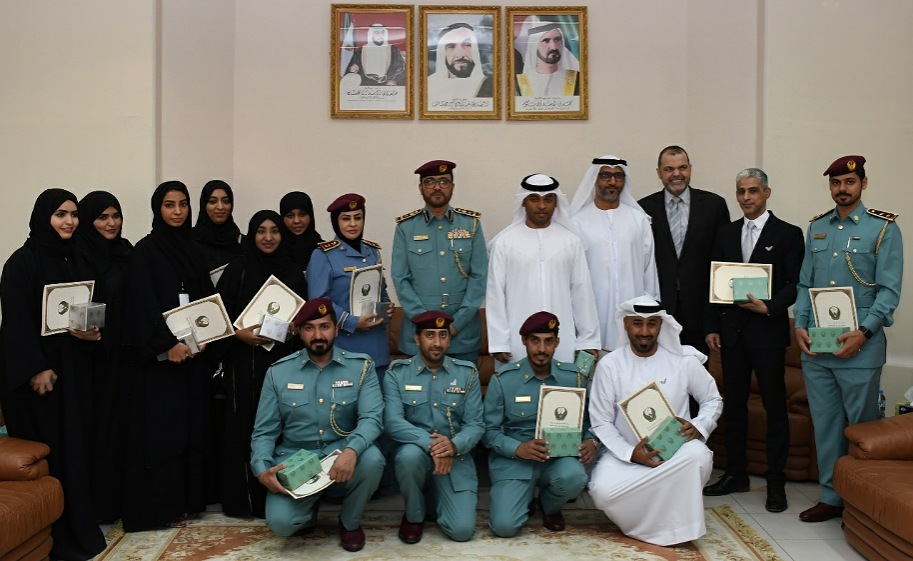 Winners of the Ideal Employee Award in Finance and Support Services Honored