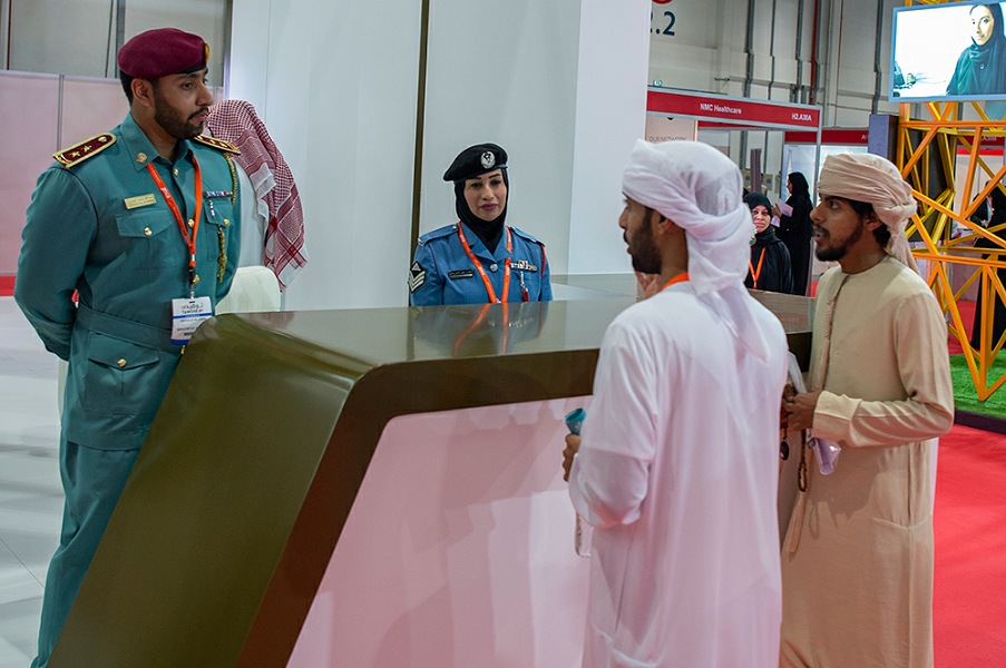 MoI Actively Participates in TAWDHEEF Abu Dhabi 2020