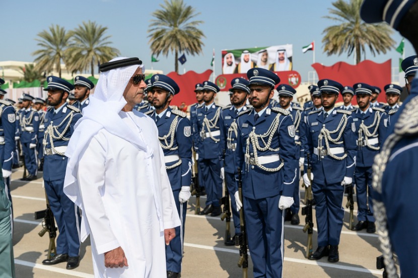 Saif bin Zayed Briefed on Development Projects During Visit to Police College