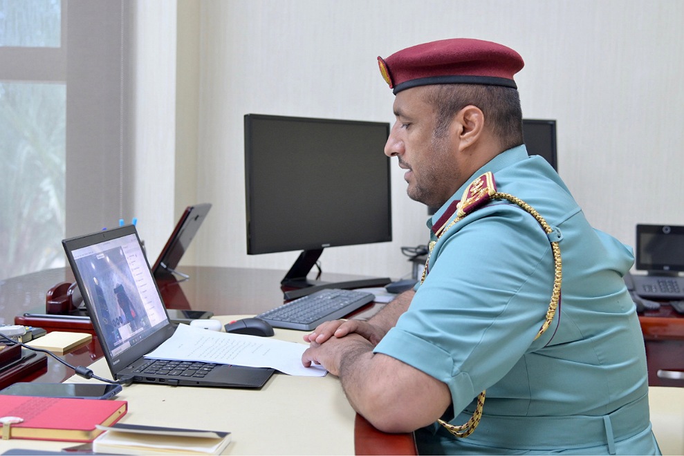 For the first time, MOI organizes virtual training course for High Command in collaboration with Rabdan Academy 