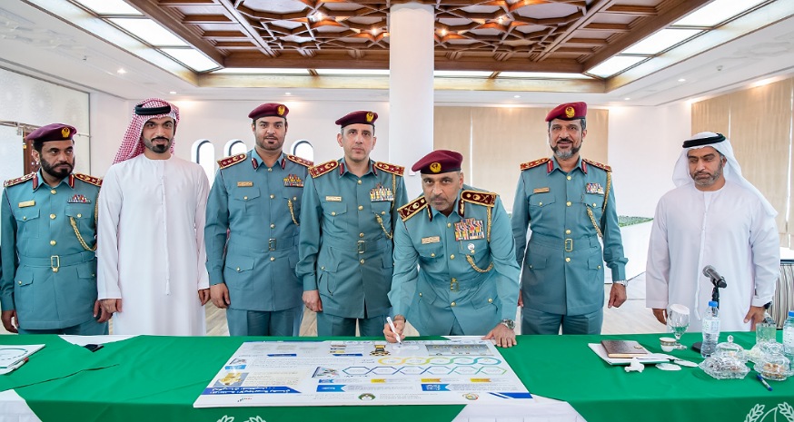 Civil Defense Commander-in-Chief and Directors General Sign Declaration of Commitment to Hammer Award System for Excellence