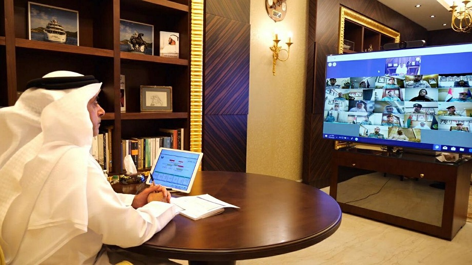 Saif bin Zayed Chairs Happiness and Positivity Council’s Virtual Meeting