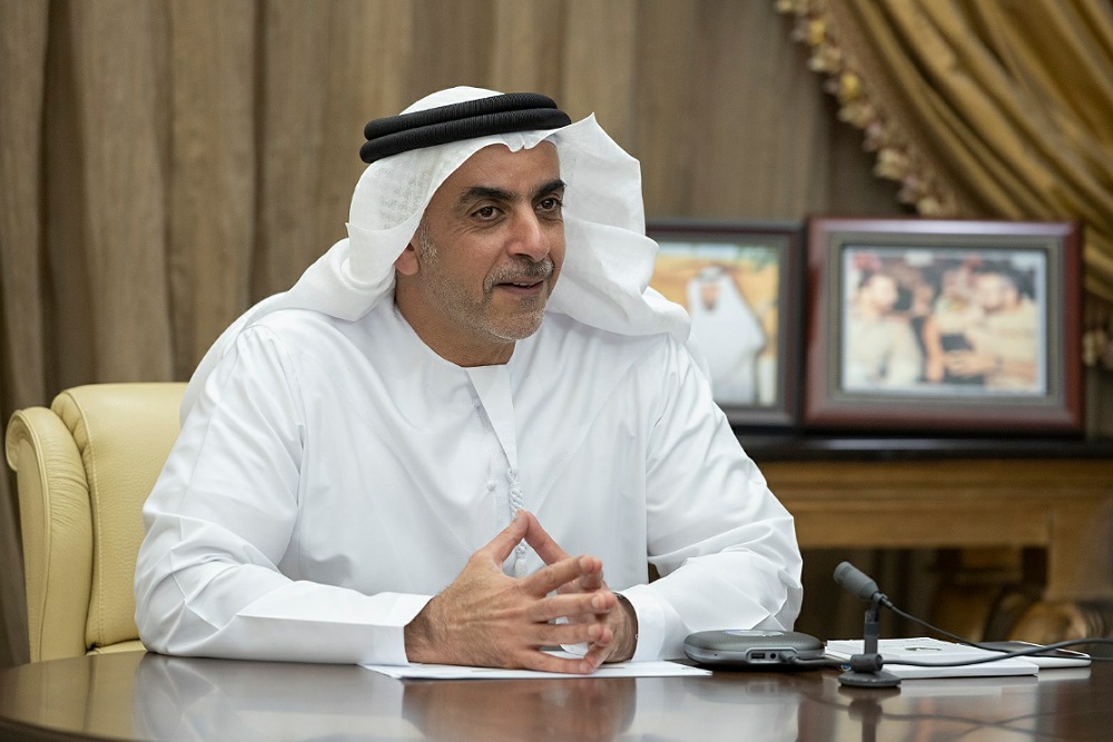First virtual meeting between UAE’s Minister Saif bin Zayed and Israel’s Minister Amir Ohana
